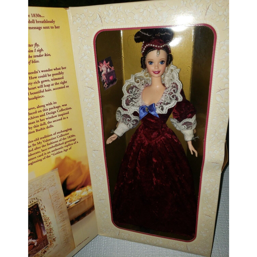 1996 Sentimental Valentine Barbie- Collectible